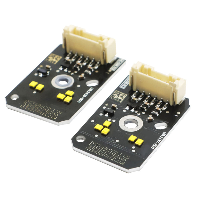 DURAFORCE Yellow DRL LED Boards for 17-20 BMW G30 530i 540i F90 M5 Daytime Running Lights