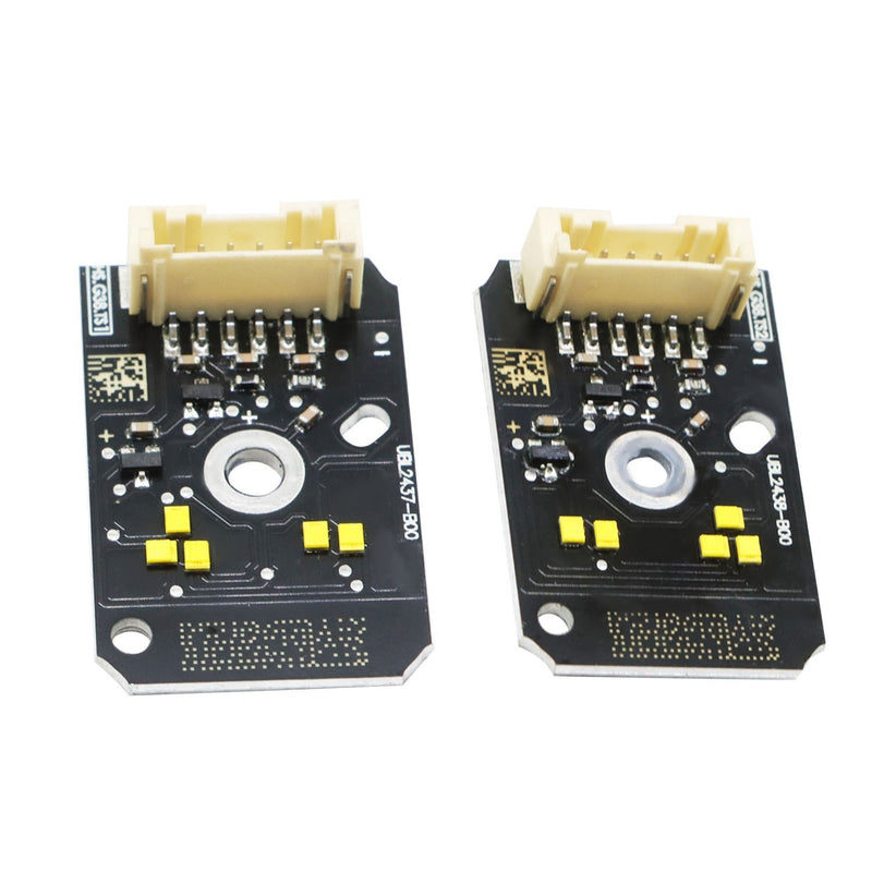 DURAFORCE Yellow DRL LED Boards for 17-20 BMW G30 530i 540i F90 M5 Daytime Running Lights