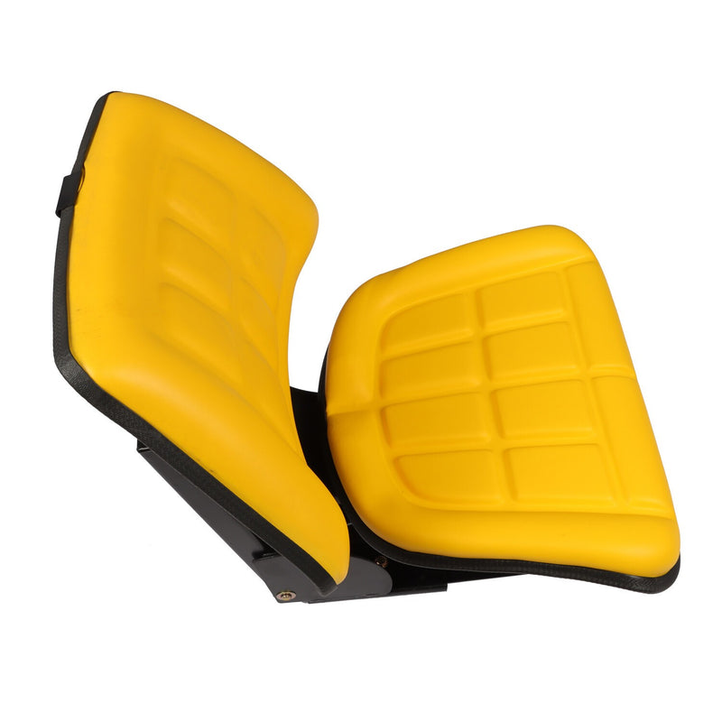 DURAFORCE Yellow Tractor Suspension Seat for John Deere 1020 1530 2020 2030 5200