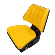 DURAFORCE Yellow Tractor Suspension Seat for John Deere 1020 1530 2020 2030 5200