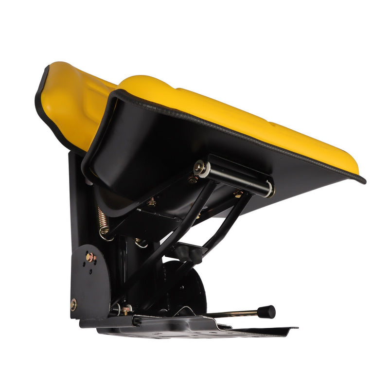 DURAFORCE Yellow Tractor Suspension Seat for John Deere 1020 1530 2020 2030 5200