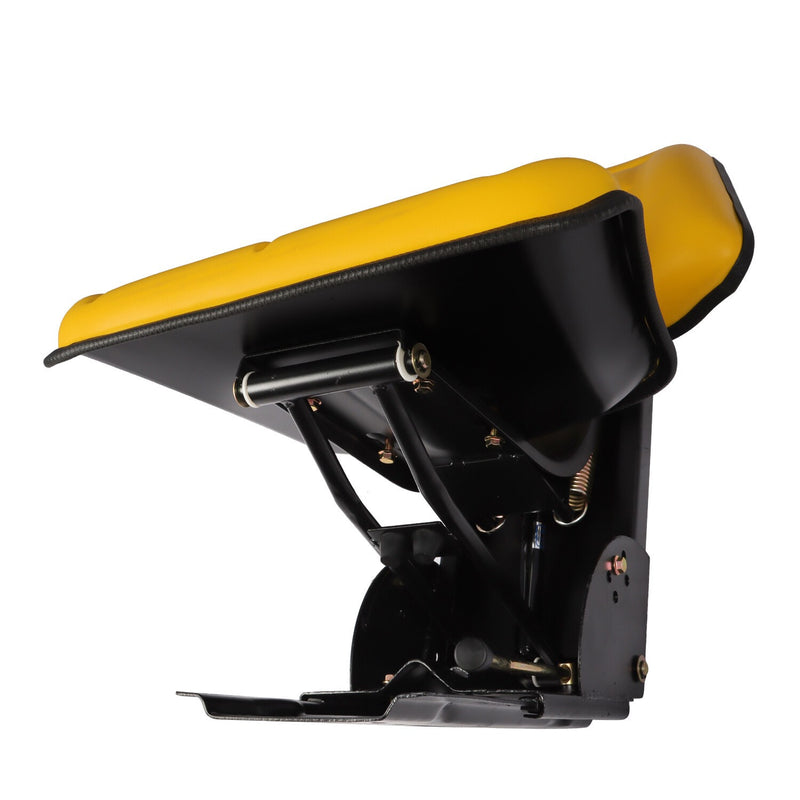 DURAFORCE Yellow Tractor Suspension Seat for John Deere 1020 1530 2020 2030 5200