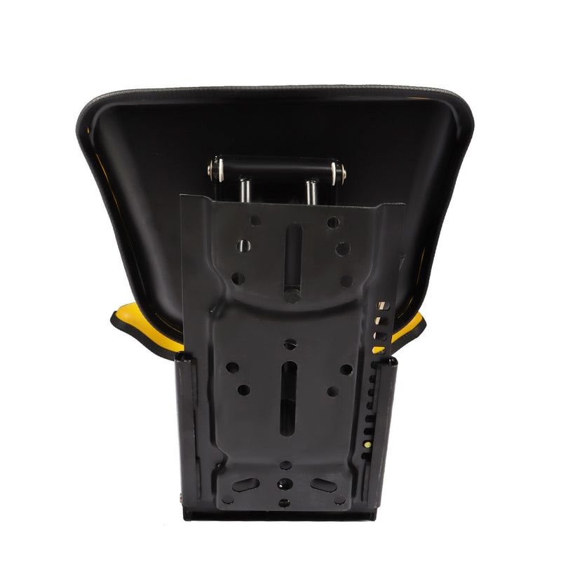 DURAFORCE Yellow Tractor Suspension Seat for John Deere 1020 1530 2020 2030 5200