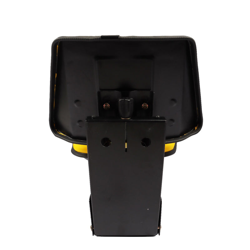DURAFORCE Yellow Tractor Suspension Seat for John Deere 1020 1530 2020 2030 5200