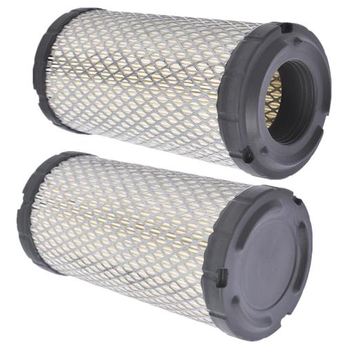 DURAFORCE 2x Air Filter for Club Car EZGO TXT Workhorse RXV Precedent Gas Golf Cart
