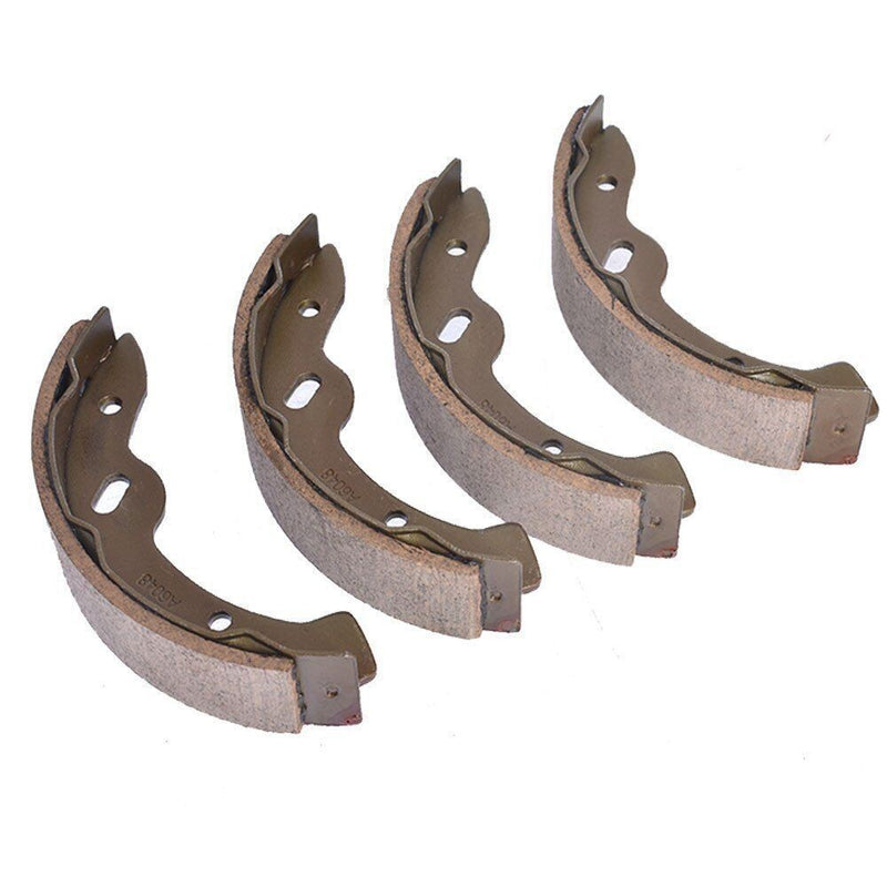 DURAFORCE Golf Cart Brake Shoes for EZGO TXT 1997+ & RXV Gas 2008+ 27943G01 70795G01