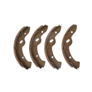 DURAFORCE Golf Cart Brake Shoes for EZGO TXT 1997+ & RXV Gas 2008+ 27943G01 70795G01