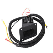 DURAFORCE 36V Powerwise Charger Receptacle for EZGO Medalist TXT Electric Golf Cart