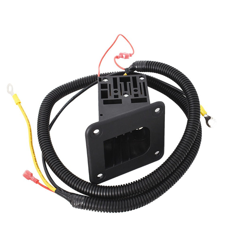 DURAFORCE 36V Powerwise Charger Receptacle for EZGO Medalist TXT Electric Golf Cart