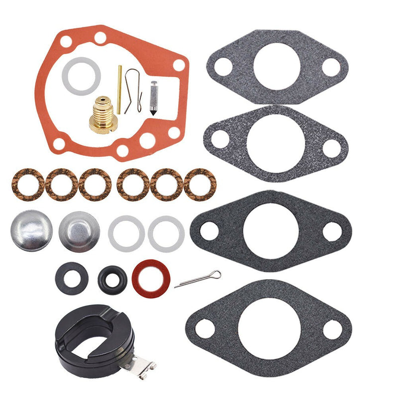 DURAFORCE Johnson Evinrude 1.5-6 HP Carburetor Kit & Float 439071 18-7043 Replacement