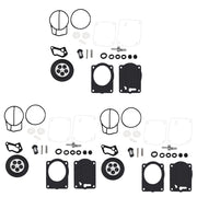 DURAFORCE New Yamaha XLT1200 GP1200R Triple Carburetor Rebuild Kit Replacement