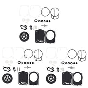 DURAFORCE New Yamaha XLT1200 GP1200R Triple Carburetor Rebuild Kit Replacement