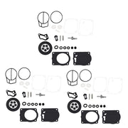 DURAFORCE New Yamaha XLT1200 GP1200R Triple Carburetor Rebuild Kit Replacement