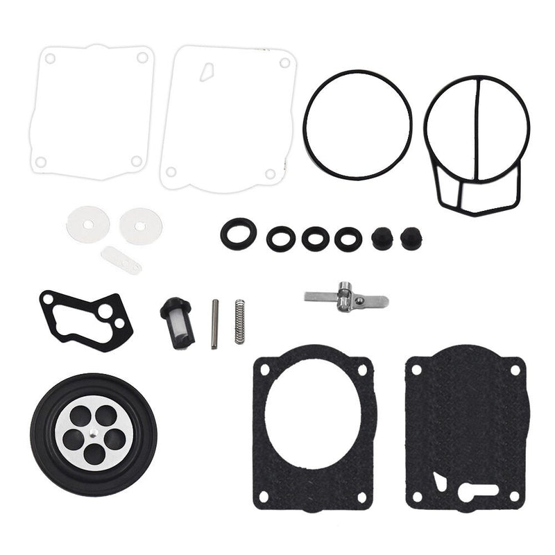 DURAFORCE New Yamaha XLT1200 GP1200R Triple Carburetor Rebuild Kit Replacement
