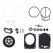 DURAFORCE New Yamaha XLT1200 GP1200R Triple Carburetor Rebuild Kit Replacement