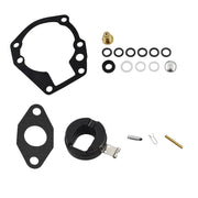 DURAFORCE Johnson Evinrude Carburetor Repair Kit w/ Float 398532 Sierra 18-7043 2-4HP