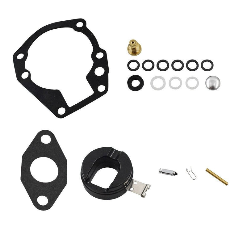 DURAFORCE Johnson Evinrude Carburetor Repair Kit w/ Float 398532 Sierra 18-7043 2-4HP