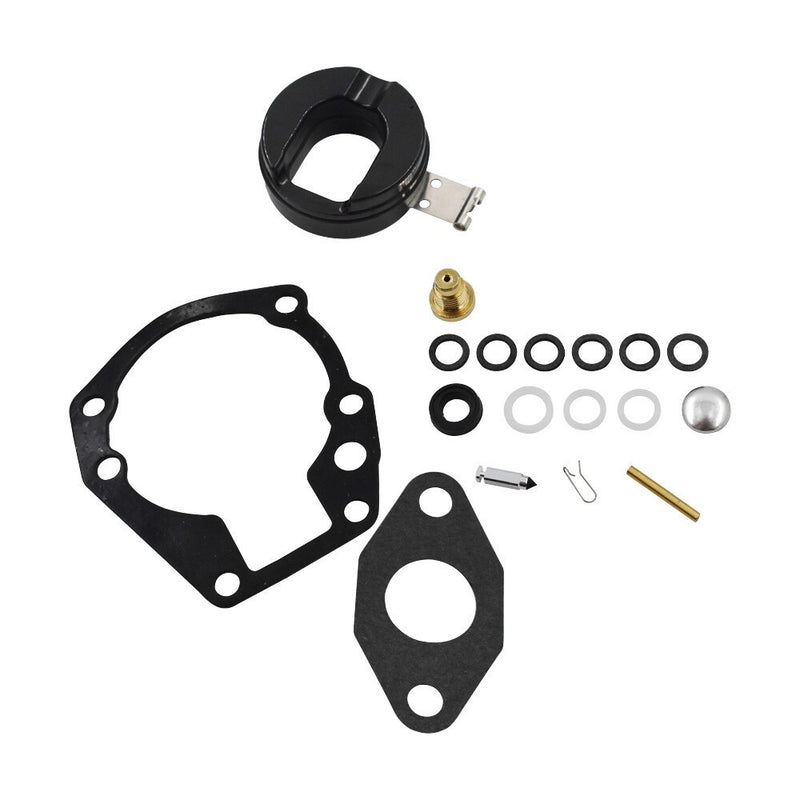 DURAFORCE Johnson Evinrude Carburetor Repair Kit w/ Float 398532 Sierra 18-7043 2-4HP