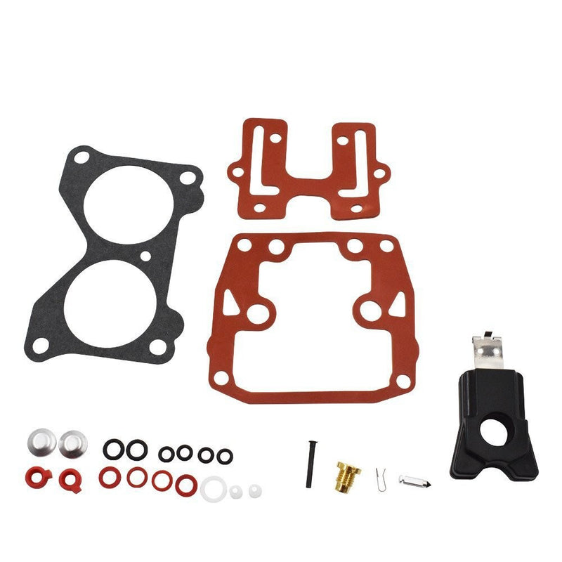 DURAFORCE Johnson Evinrude V6 150-235 HP 3X Carburetor Rebuild Kit Replacement