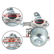 DURAFORCE Carburetor for EZGO Marathon Golf Cart 2-Stroke 1989-1993 Replacement Part