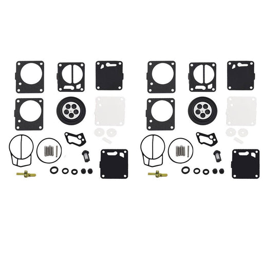 DURAFORCE 2x Carburetor Rebuild Kit for Yamaha XL700 XL760 VXR Wave Blaster Raider