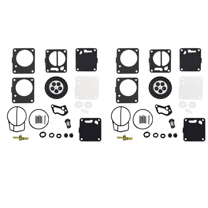 DURAFORCE 2x Carburetor Rebuild Kit for Yamaha XL700 XL760 VXR Wave Blaster Raider