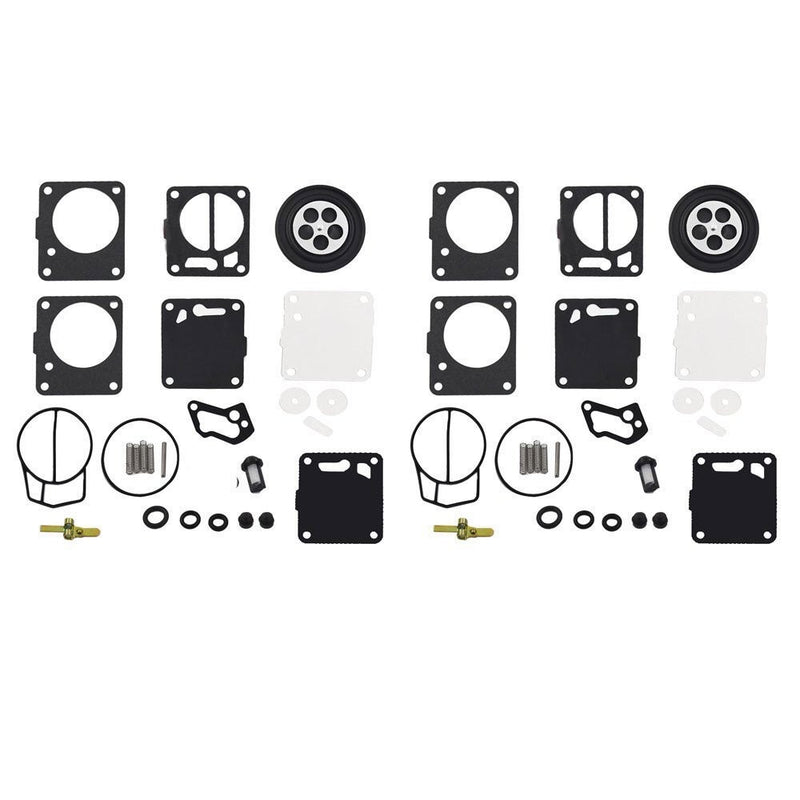DURAFORCE 2x Carburetor Rebuild Kit for Yamaha XL700 XL760 VXR Wave Blaster Raider