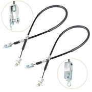 DURAFORCE Rear Brake Cable 42" for Club Car DS Golf Cart 1981-1999 Passenger & Driver