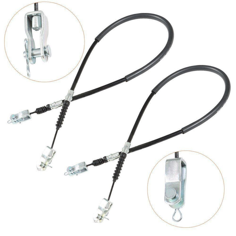 DURAFORCE Rear Brake Cable 42" for Club Car DS Golf Cart 1981-1999 Passenger & Driver