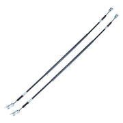 DURAFORCE Rear Brake Cable 42" for Club Car DS Golf Cart 1981-1999 Passenger & Driver
