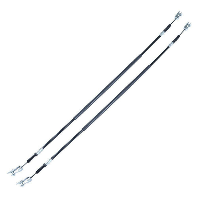 DURAFORCE Rear Brake Cable 42" for Club Car DS Golf Cart 1981-1999 Passenger & Driver
