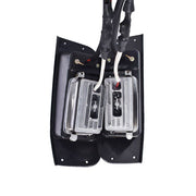 DURAFORCE Adjustable LED Headlight & Tail Light Kit for EZGO TXT 1996-2013