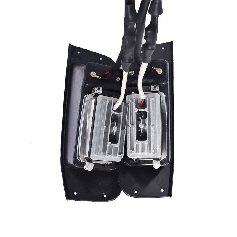 DURAFORCE Adjustable LED Headlight & Tail Light Kit for EZGO TXT 1996-2013