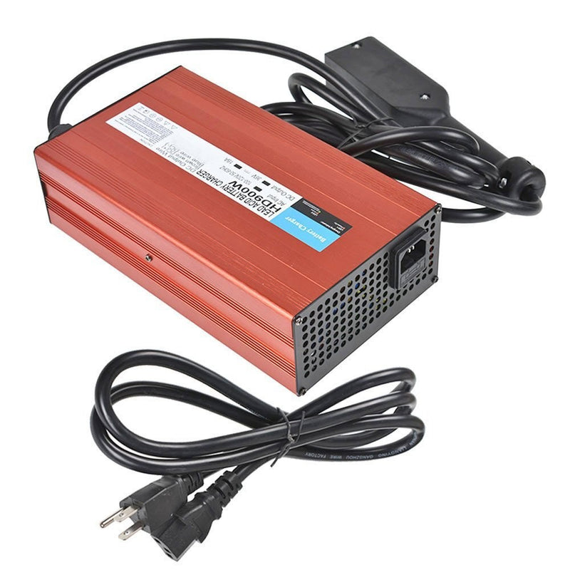 DURAFORCE 36V 18A EZGO TXT Golf Cart Battery Charger with "D" Style Plug