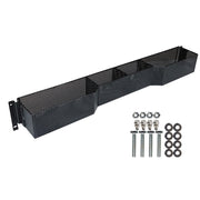 DURAFORCE Club Car Precedent Front Basket Dash Storage Tray Organizer Golf Cart Accessory