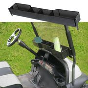 DURAFORCE Club Car Precedent Front Basket Dash Storage Tray Organizer Golf Cart Accessory