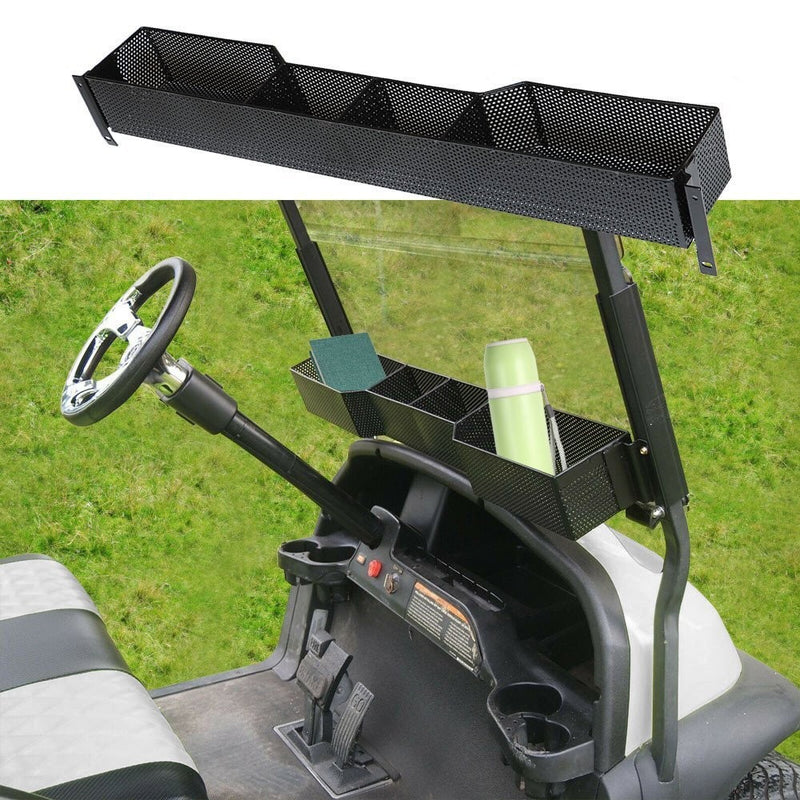 DURAFORCE Club Car Precedent Front Basket Dash Storage Tray Organizer Golf Cart Accessory