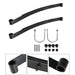 DURAFORCE Heavy Duty Rear 2 Leaf Spring Kit w/ Bushings & Sleeves for EZGO RXV Golf Cart