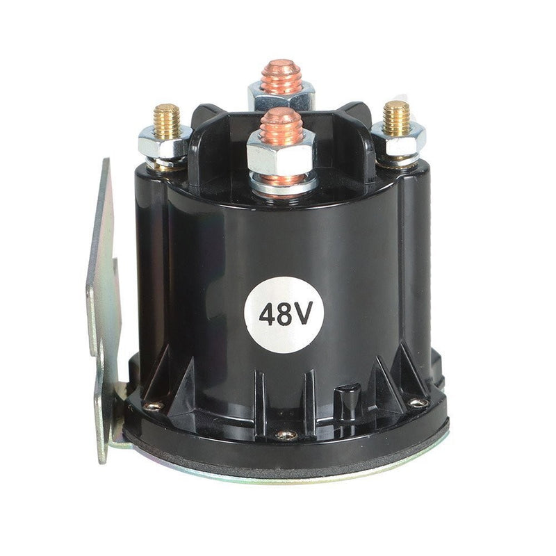 DURAFORCE Golf Cart 48V Solenoid for EZGO TXT 2010+ MPT 800/1000 612711 Replacement