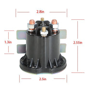 DURAFORCE Golf Cart 48V Solenoid for EZGO TXT 2010+ MPT 800/1000 612711 Replacement