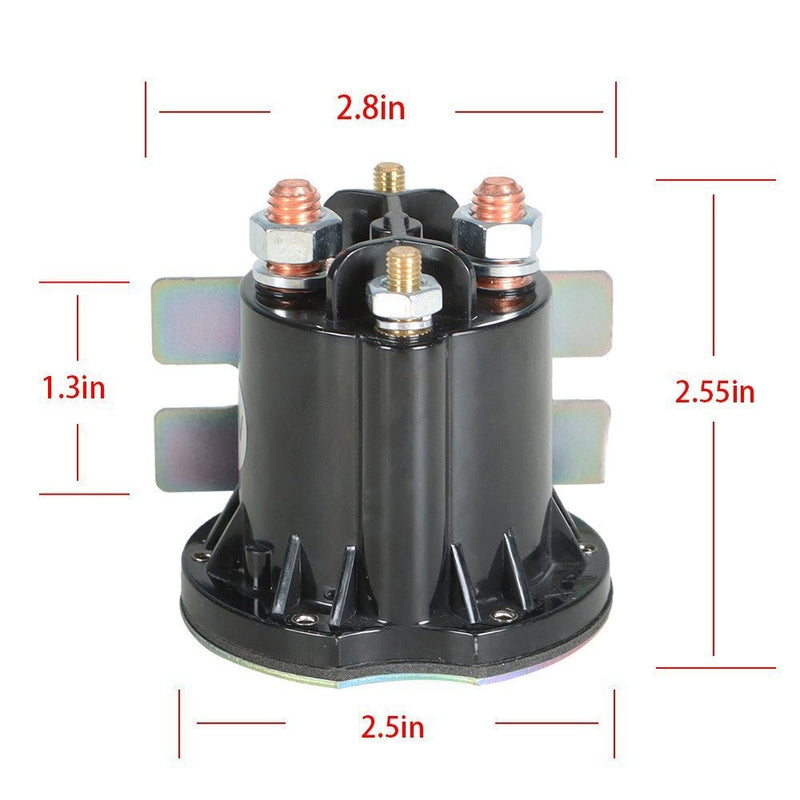 DURAFORCE Golf Cart 48V Solenoid for EZGO TXT 2010+ MPT 800/1000 612711 Replacement