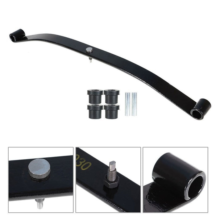 DURAFORCE 2004-2008 Club Car Precedent Front Leaf Spring w/ Bushing Kit for G&E Golf Cart