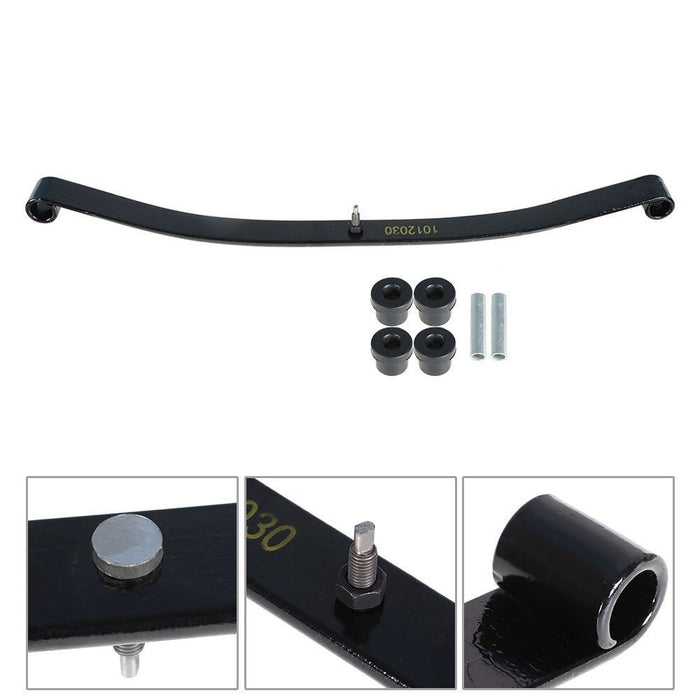 DURAFORCE 2004-2008 Club Car Precedent Front Leaf Spring w/ Bushing Kit for G&E Golf Cart