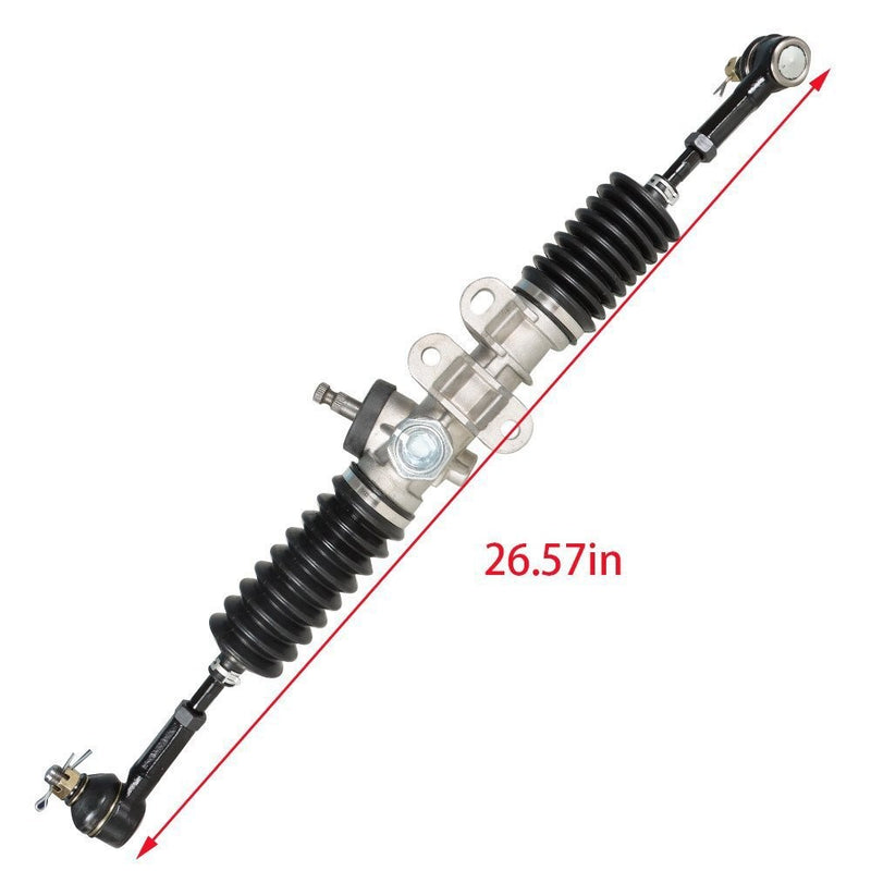 DURAFORCE EZGO RXV Steering Gear Box Assembly 2008-Up Golf Cart Rack 601500