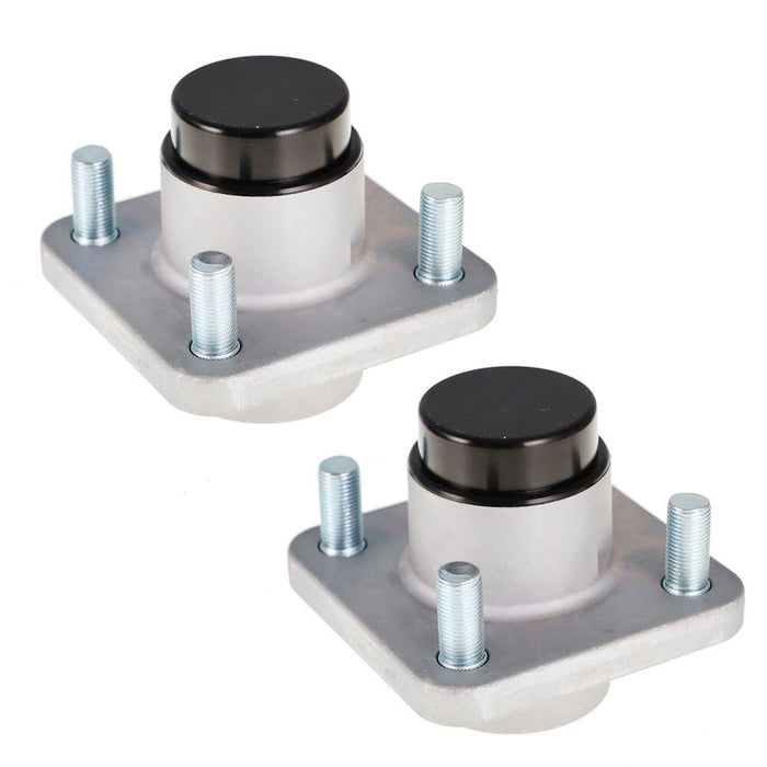 DURAFORCE Front Wheel Hub Assembly w/Bearings 2 Pack for Club Car DS & Precedent 102357701