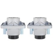 DURAFORCE Front Wheel Hub Assembly w/Bearings 2 Pack for Club Car DS & Precedent 102357701