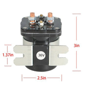 DURAFORCE 36V DC Solenoid for EZGO Club Car Yamaha 1988-2005 586-117111 20468G1