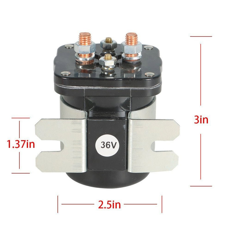 DURAFORCE 36V DC Solenoid for EZGO Club Car Yamaha 1988-2005 586-117111 20468G1