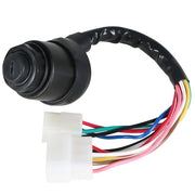 DURAFORCE Yamaha G1 1979-1989 Gas Golf Cart Ignition Switch with Keys 2 Cycle
