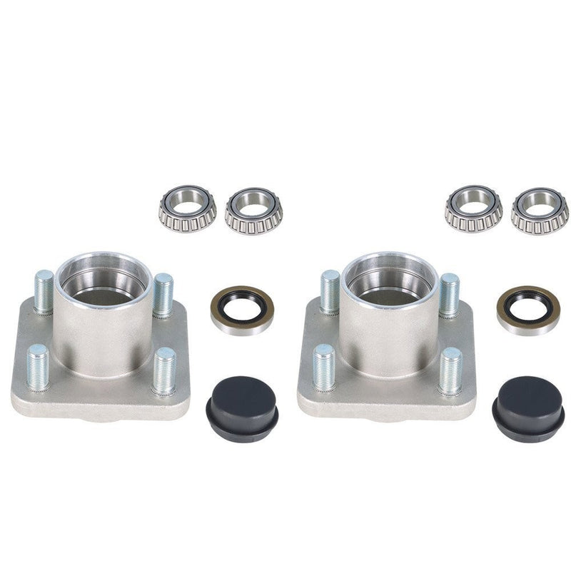 DURAFORCE 2× Front Wheel Hub Assembly for EZGO Golf Carts PDS TXT Medalist 2001-Up